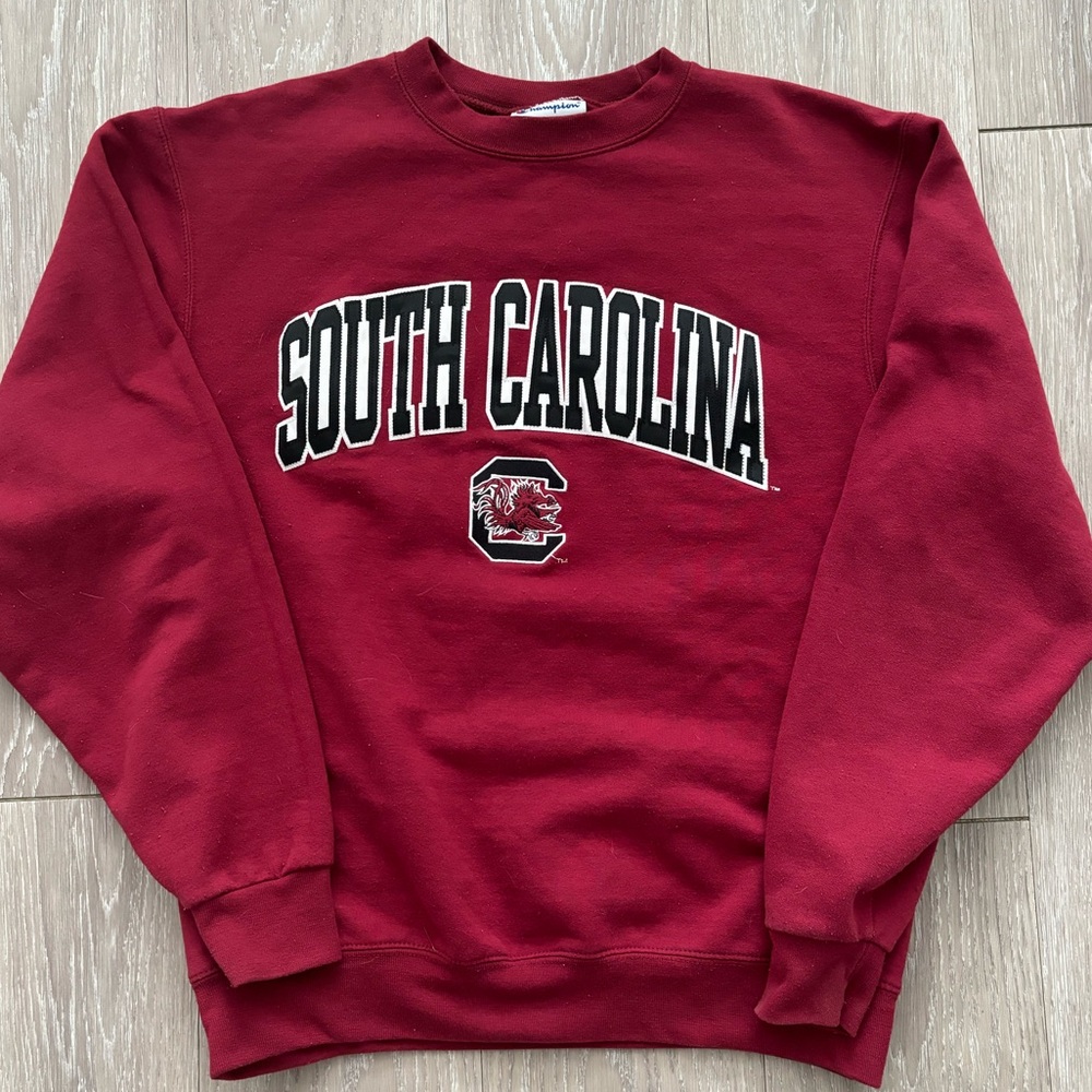 Champion University of South Carolina Gamecocks NCAA Crewneck Sweatshirt Medium